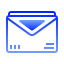Email pictogram afkomstig van Icons8