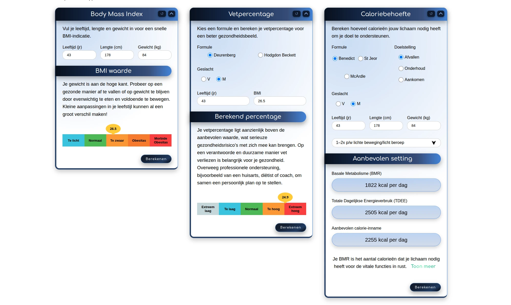 Screenshot van de website van Lifestyle-R, een Personal Training en leefstijl onderneming in Eindhoven. Web & systeem development door TerraBytz.