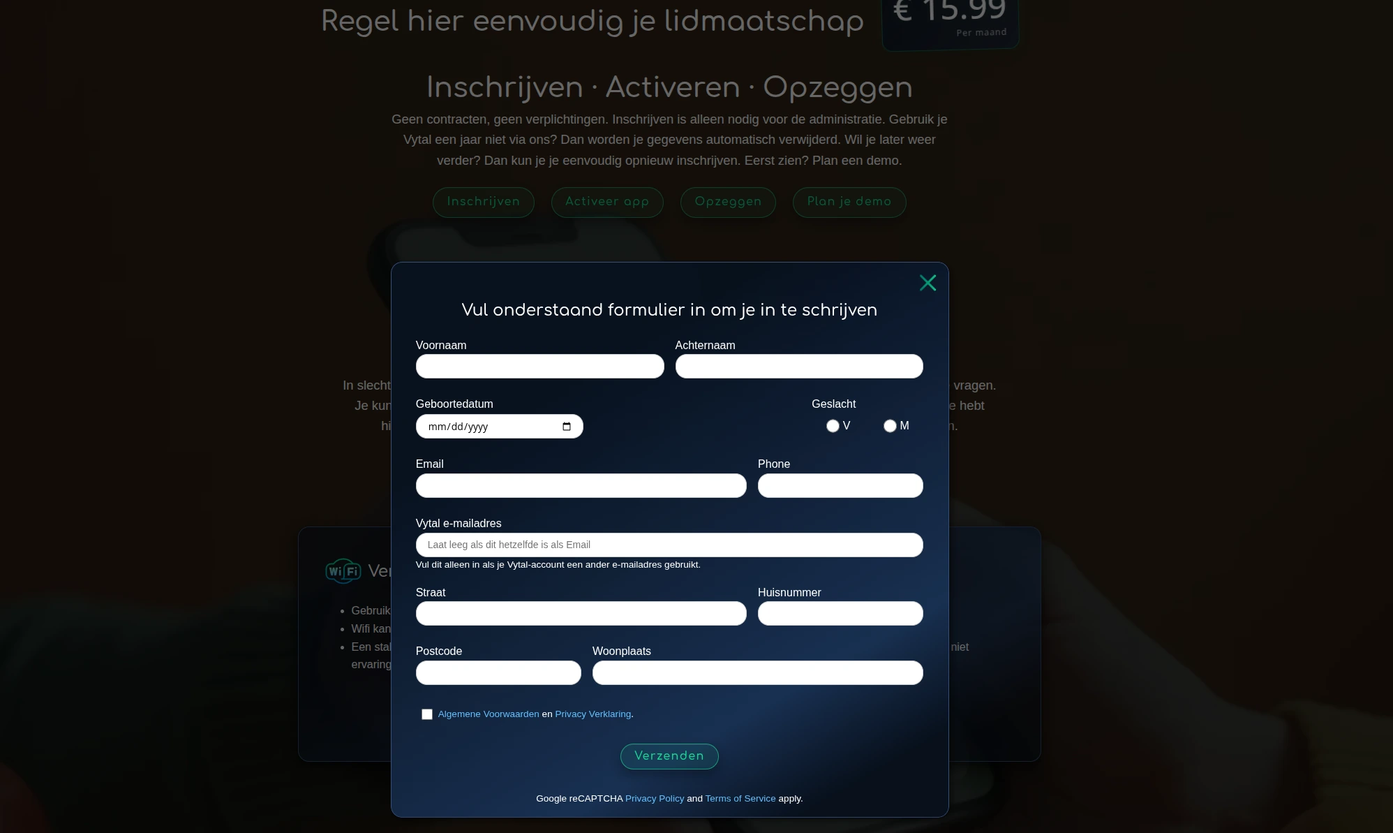 Screenshot van de website van Lifestyle-R, een Personal Training en leefstijl onderneming in Eindhoven. Web & systeem development door TerraBytz.