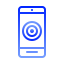 Telefoon pictogram afkomstig van Icons8